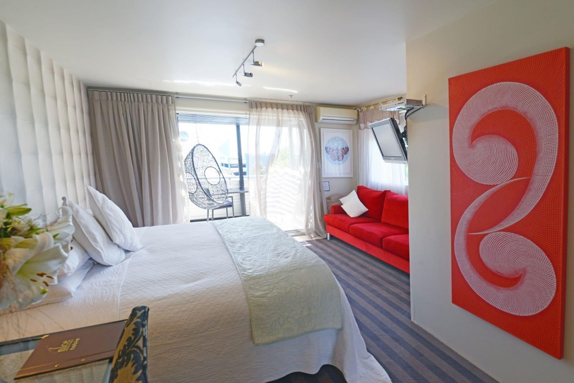 Nice Hotel New Plymouth Eksteriør billede