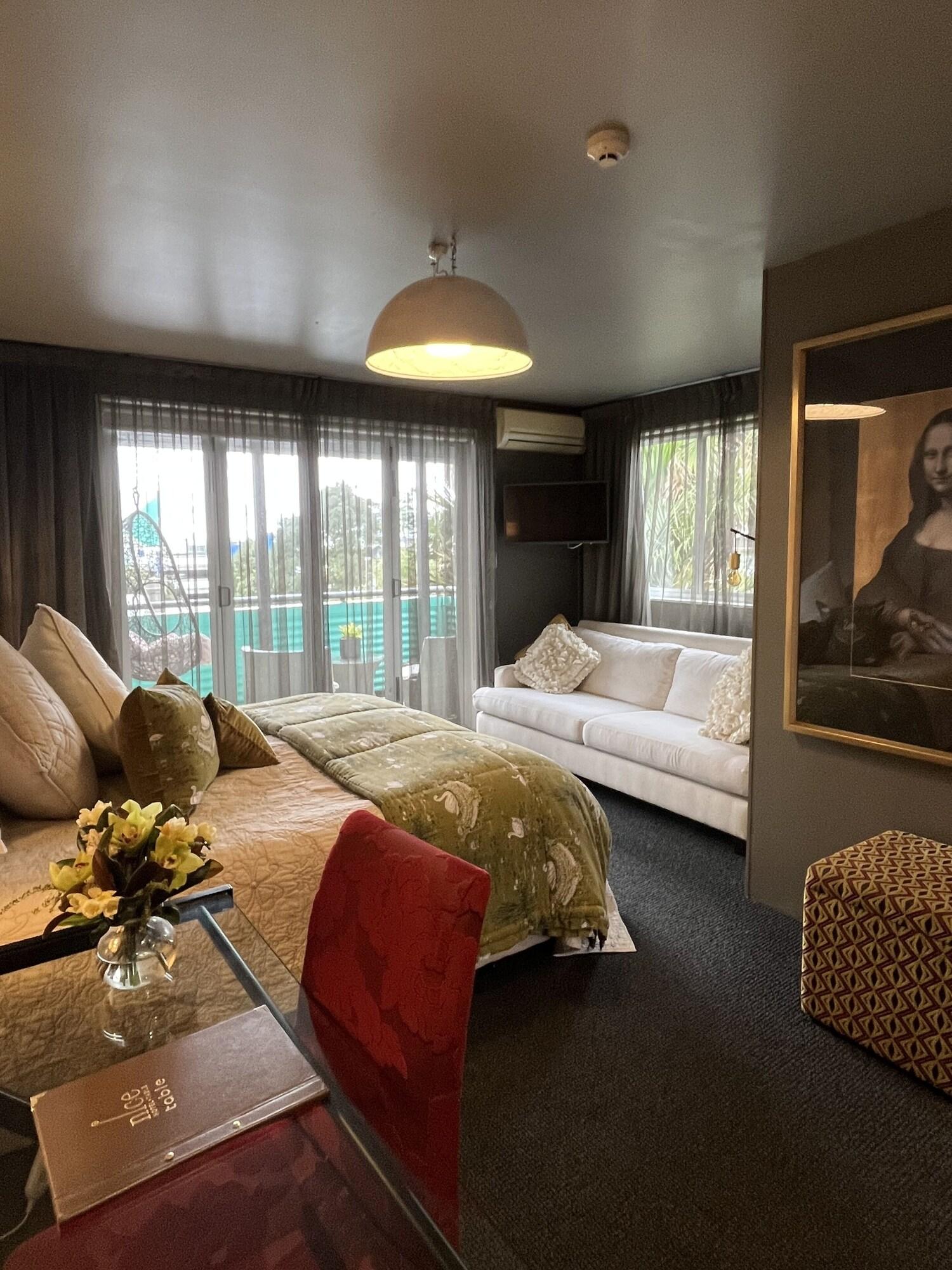 Nice Hotel New Plymouth Eksteriør billede