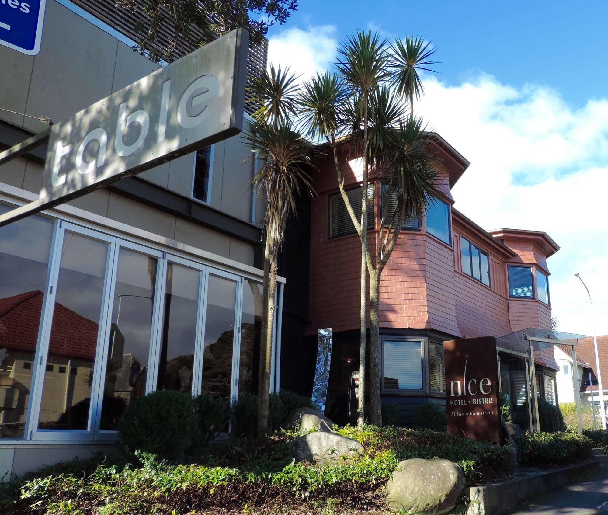 Nice Hotel New Plymouth Eksteriør billede