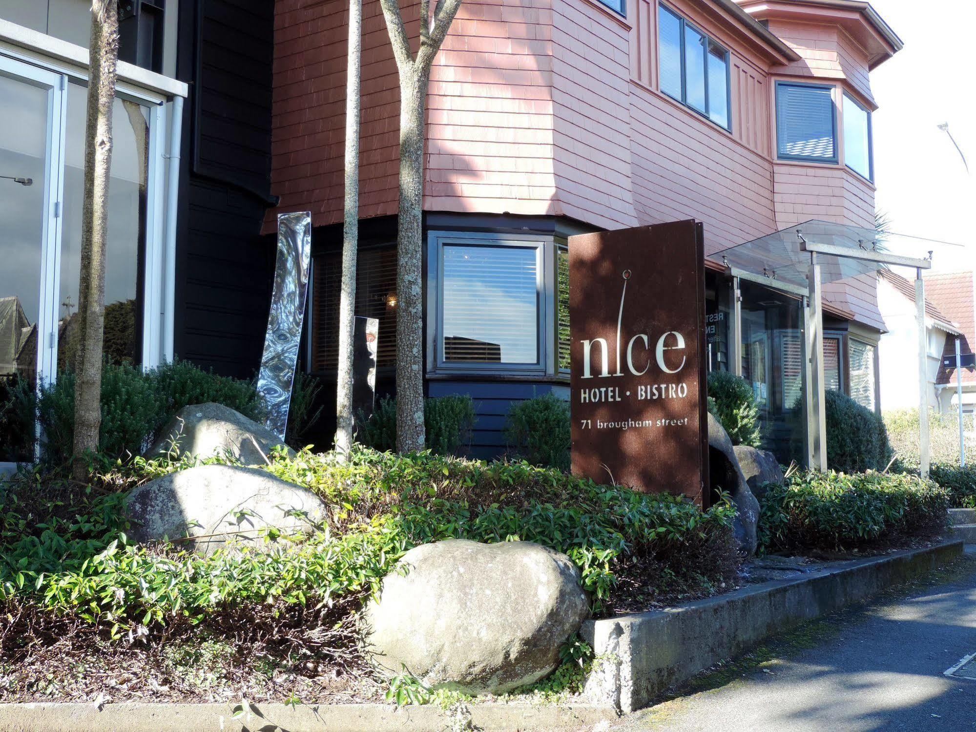 Nice Hotel New Plymouth Eksteriør billede