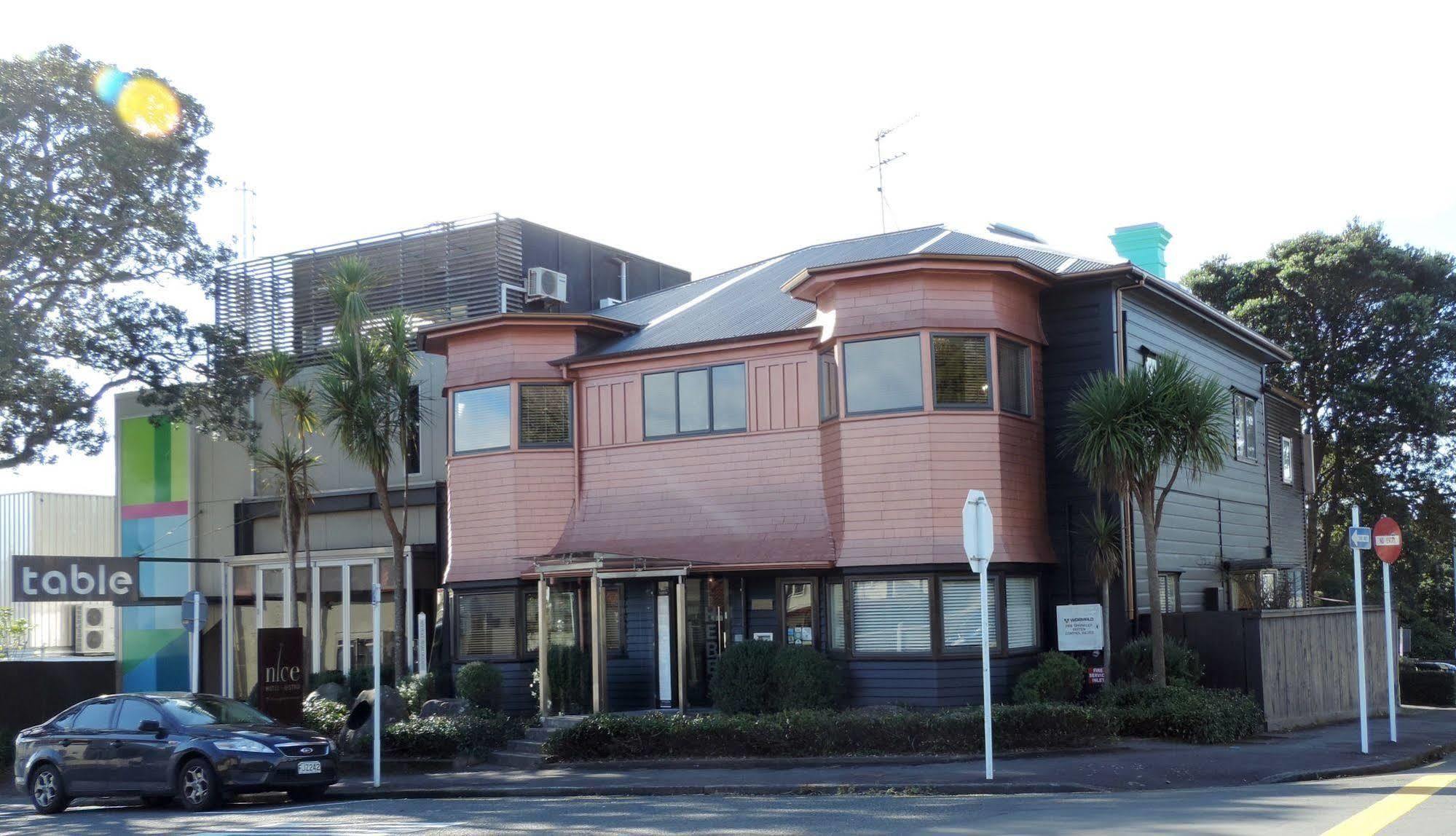 Nice Hotel New Plymouth Eksteriør billede